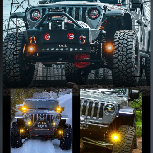 چراغ مه شکن LED موتورسیکلت 10W 2" Aux Spotlight برای جیپ E-Bike تراکتور وانت کامیون ATV UTV SUV قایق