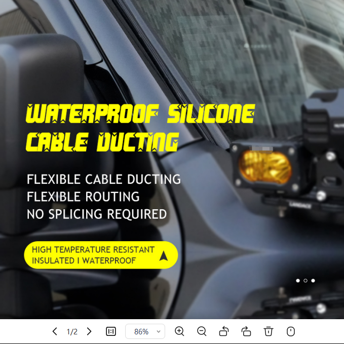 1.7m 범용 자동차 윈드실드 웨더 스트립 선루프 씰 고무 스트립 트림, 포드 라이트 배선 하네스 보호 스트립(15/25mm)