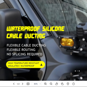 1.7m Universal Car Windshield Weather Strip Sunroof Seal Rubber Strip Trim, pod light wiring harness protection strip (15/25mm)