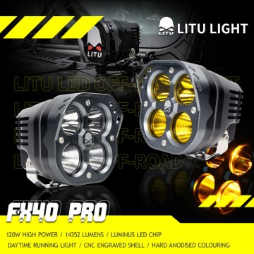 4.5 Inch Super Bright Automotive Off-Road LED Pod Light