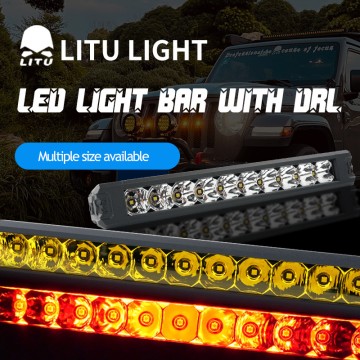 SUV UTV ATV Truck Offroad 4x4 Boat Auxiliary Combo Beam Single Row LED Light Bar