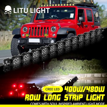 Modification Led Spotlight Work Off-Road Vehicle Roof light Truck ATV/UTV Pickup Accessories Led Light Bar