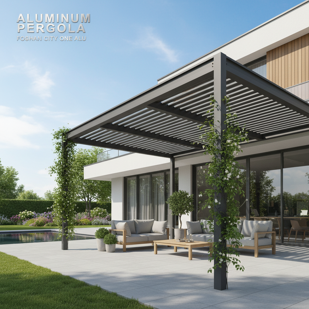 Aluminum Pergola