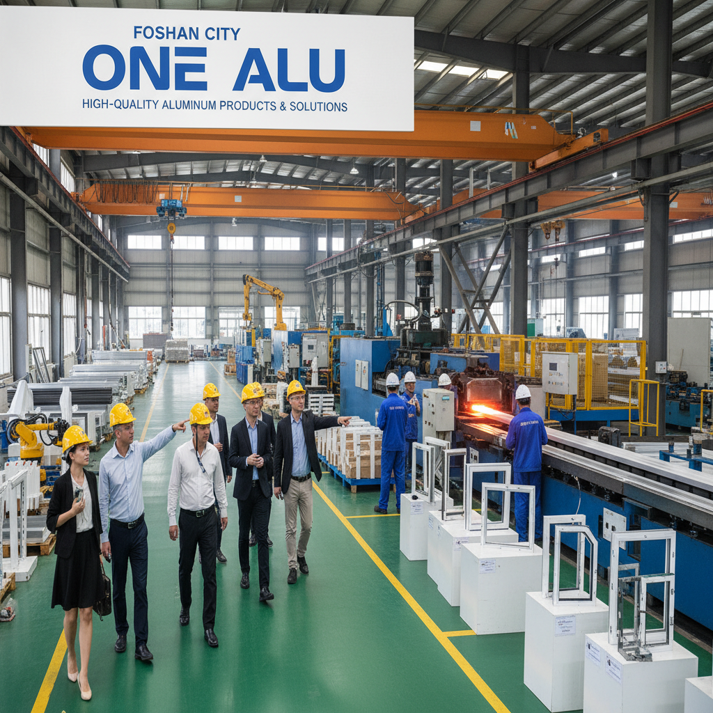 Customer factory visit