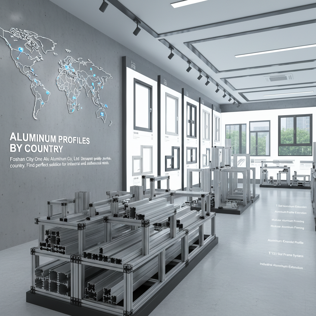 Aluminum Profiles By Country