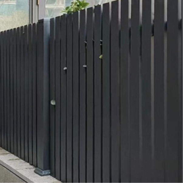 Decorative Anti Climb Outdoor Garden Aluminum Privacy Fence Outdoor...