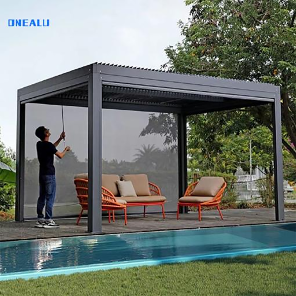 ONEALU Launches Next-Gen All-Aluminum Pergola Solutions: Redefining Outdoor Living Spaces with Innovative Design