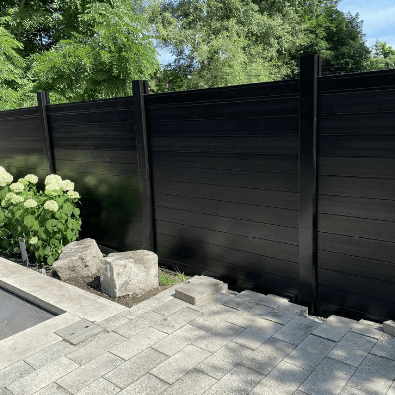 Privacy Fence Modern Aluminum Security High Quality Easily Assembled