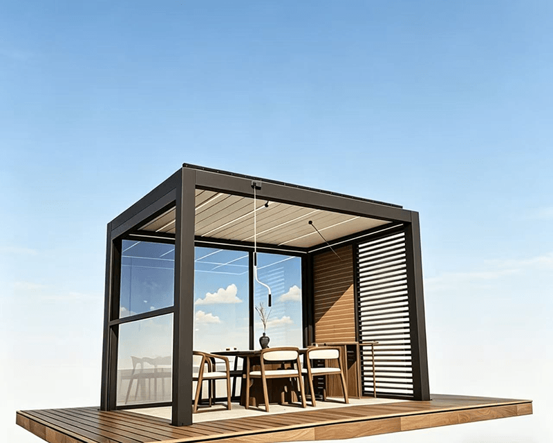 Aluminum Pergola – Turn Your Yard into a Cozy Outdoor Gathering Spot for All Seasons (1).png