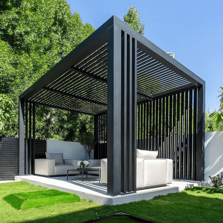 More Durable, More Eco-Friendly — One-Alu Aluminum Alloy Pergolas Let You Enjoy Outdoor Life Without Worries!