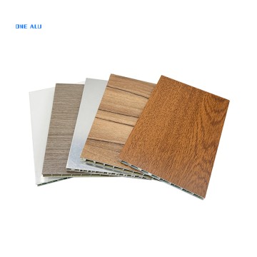 Aluminum honeycomb panel customized for interior renovation and construction