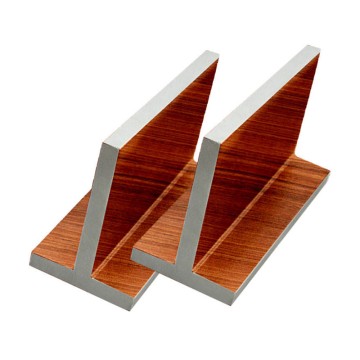 High-quality Aluminium T-bar - Various sizes available