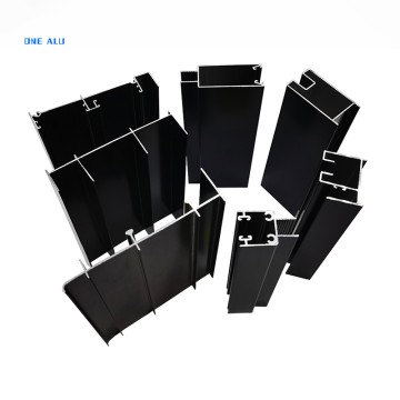 Dominican Powder Coated Aluminum Profiles for door and window