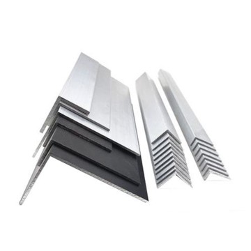 6063  L Shape CNC Machining Aluminum Extrusion Profile Aluminium Angle Bar