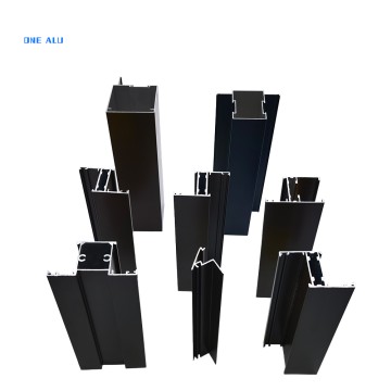 South African market aluminum profiles for windows and doors