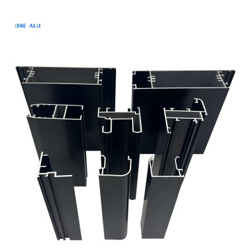 Ethiopian customizable Aluminum Profiles for Homes and Buildings