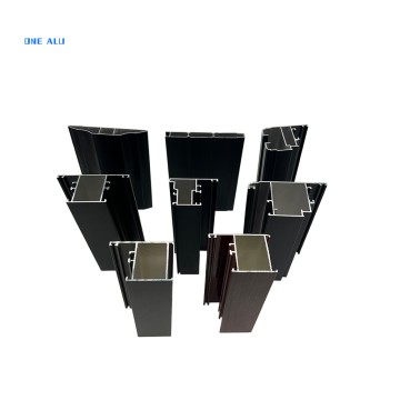 Mauritius customized product range of aluminium profiles for windows and doors