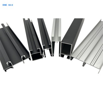 Peru Market extruded aluminum profiles for windows and doors 6000 Series