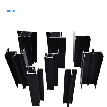 Saint Vincent market Custom extruded aluminum profile