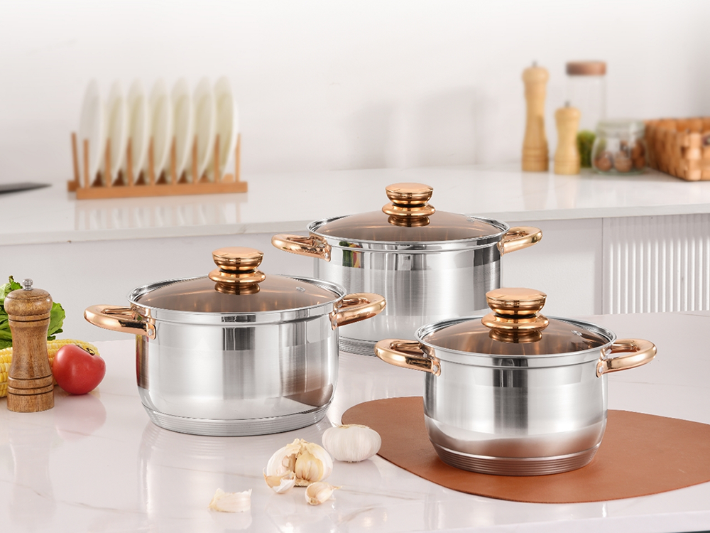 WEIHUA Introduces New Stainless Steel Cookware OEM & ODM
