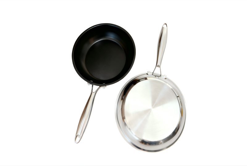 WEIHUA PTFE Non-Stick Sauté Frypan Set 18-30cm Cast Handle