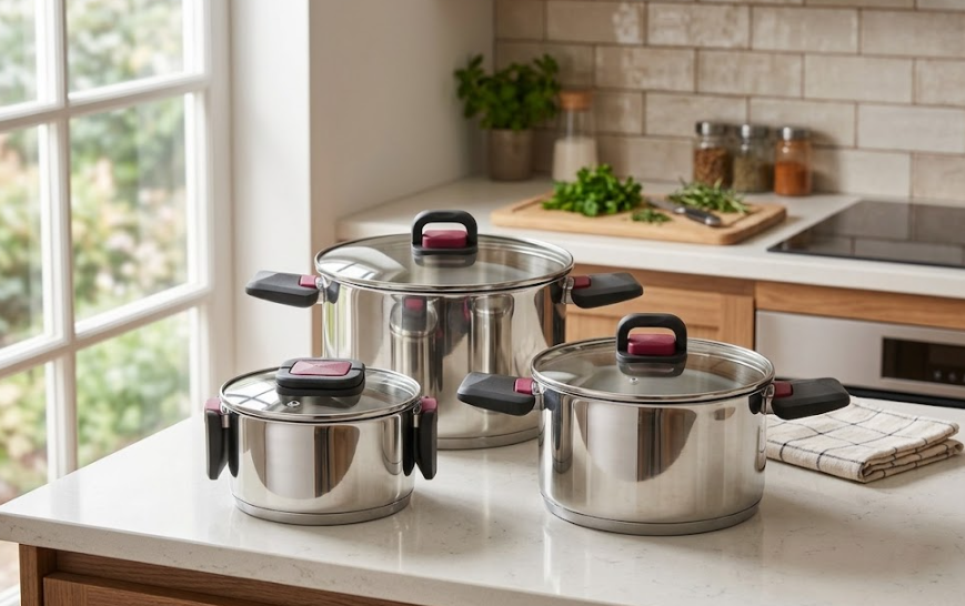 Engineering Implementation Guide: Optimizing Boutiq Matrix for Stainless Steel and Titanium Cookware Mass Production