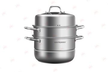 WEIHUA BOUTIQ 3-Layer Bottom Stainless Steel Multi-layer Steamer Wholesale