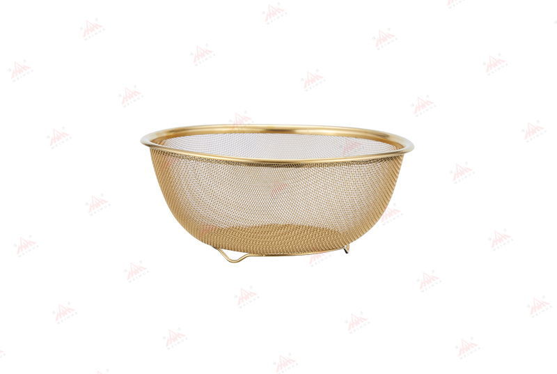 WEIHUA Gold Korean Style Stainless Steel 5 PCS Sal04.jpg