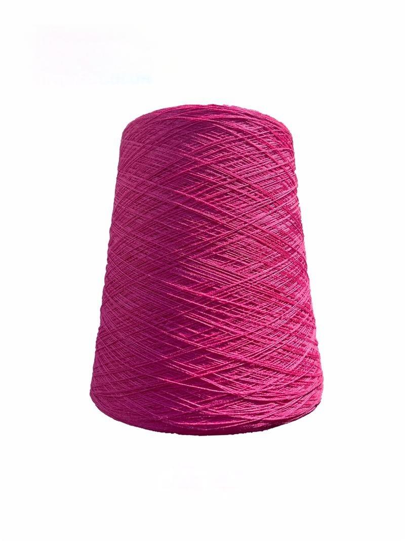 Direct Red 31 with yarn