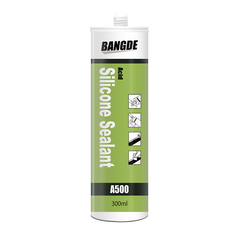 Bathroom mildew proof and waterproof silicone sealant