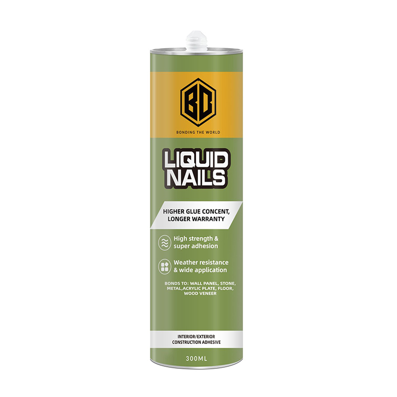 High quality Multipurpose Nail Free Glue waterproof  adhesive