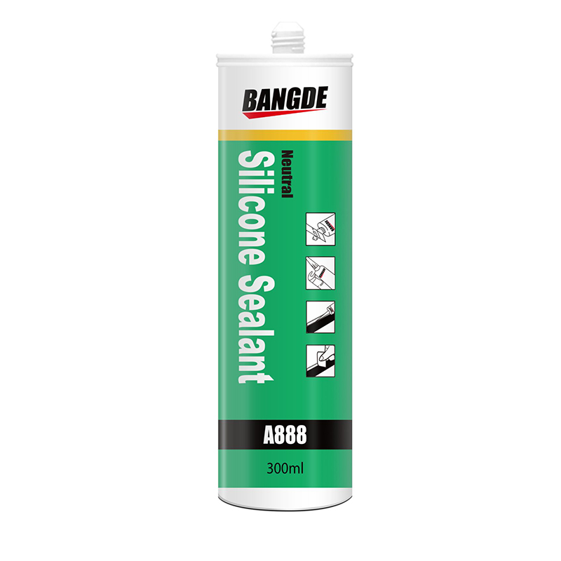 Quality neutral waterproof silicone sealant for aluminum