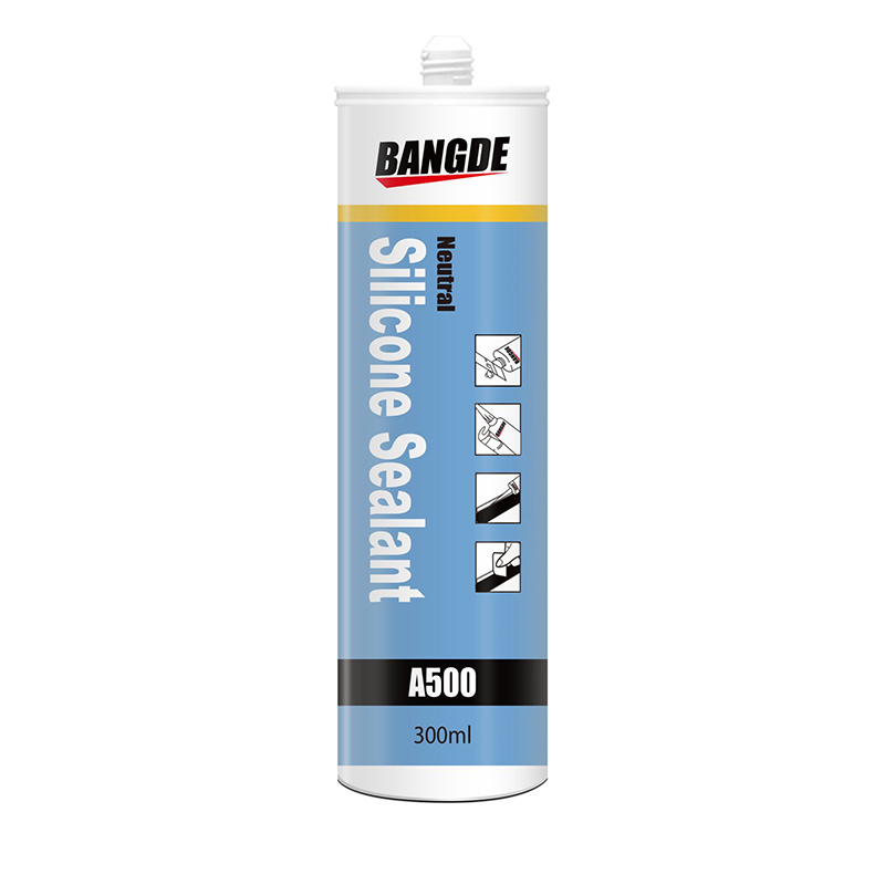 Silicone Sealant neutral easy application glass glue