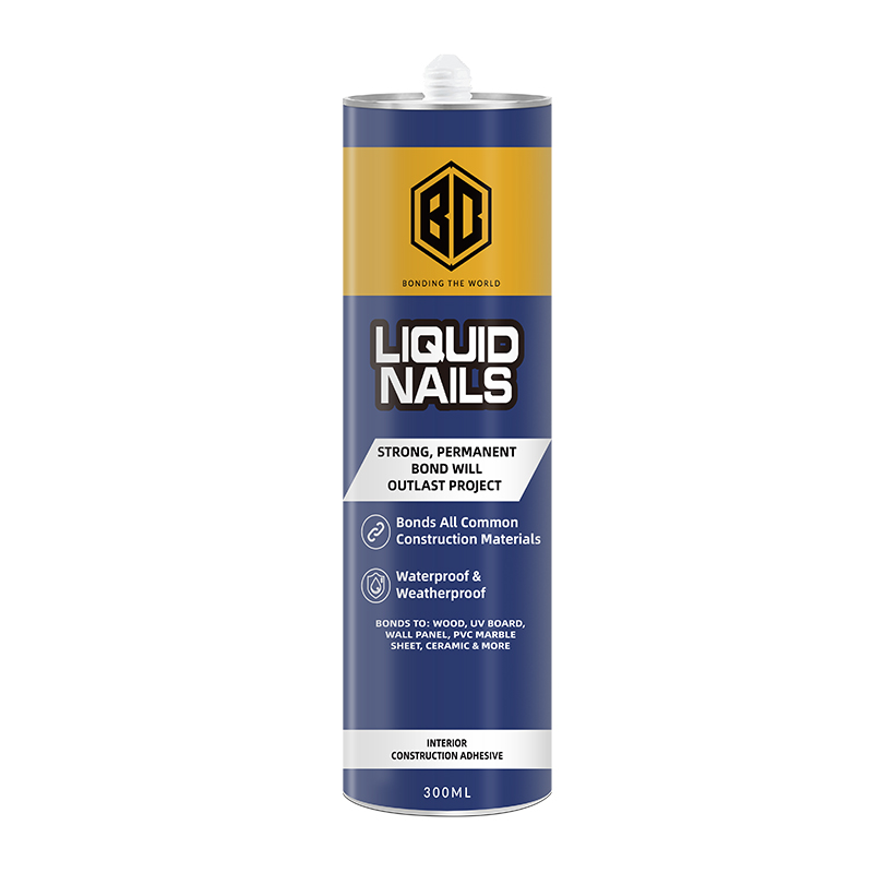 Wide application high viscosity weather resistant Liquid Nails