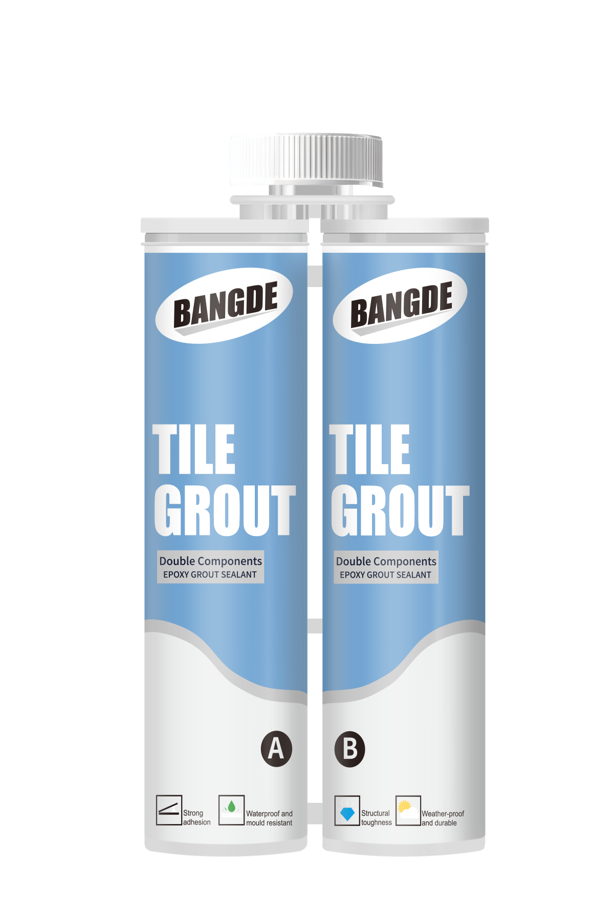 Outdoor Epoxy Tile Grout Durable Caulking Gap Waterproof Agent Resign