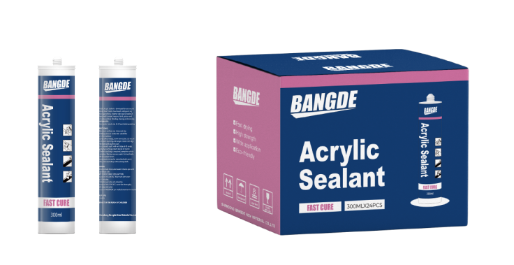 Characteristics of acrylic sealant