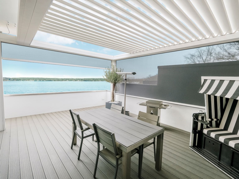 Are Charming Motorized Louvered Shutter Roofs Worth the Investment?