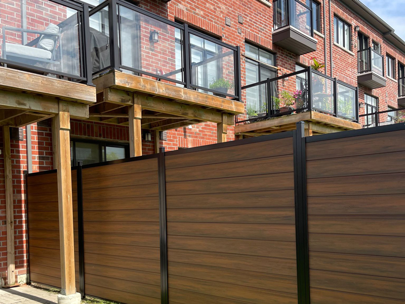 Exploring the Charming Environmental Heat Treated Material: WPC Fence