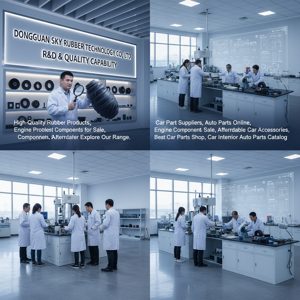 R&D and Quality Capability