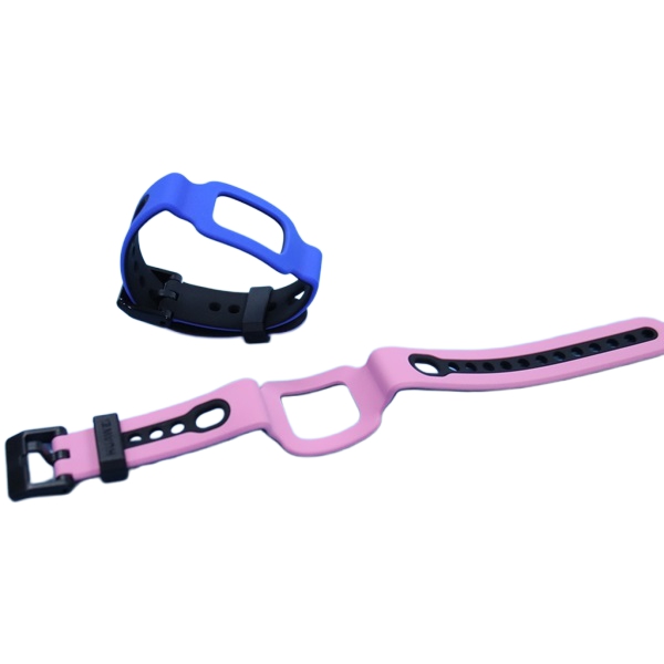 Electronic Watch-Two-color Rubber Strap