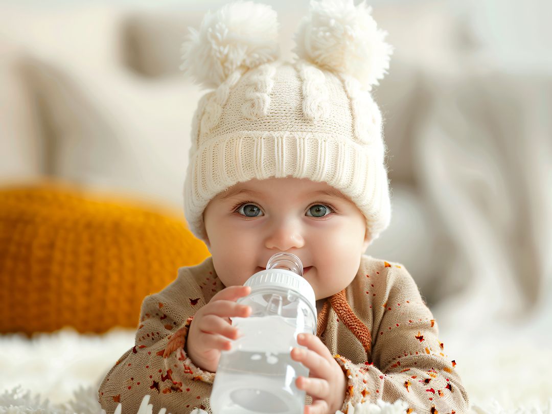Food-grade Silicone Material Custom Molded Rubber Products  Baby Care Applications