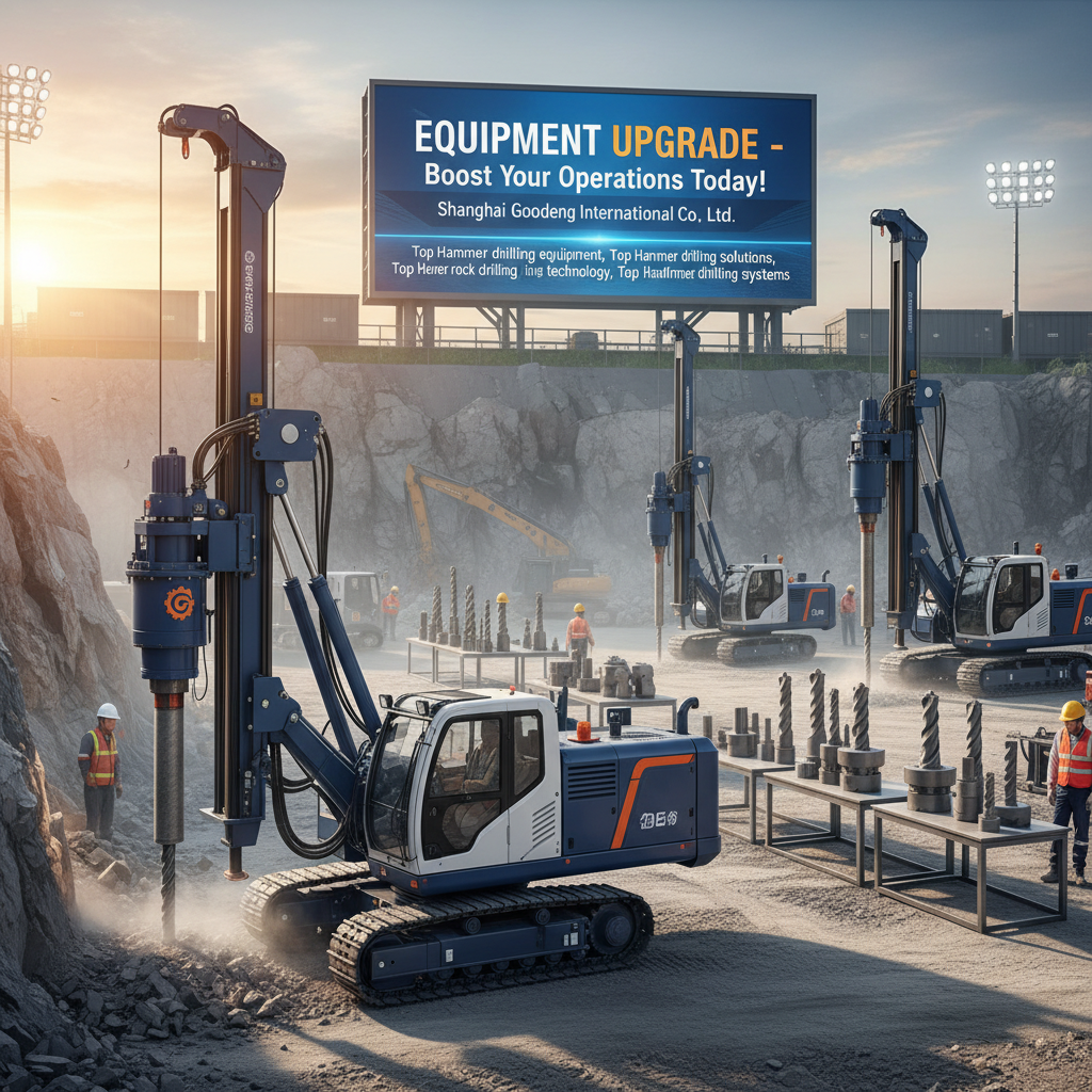 Equipment Upgrade