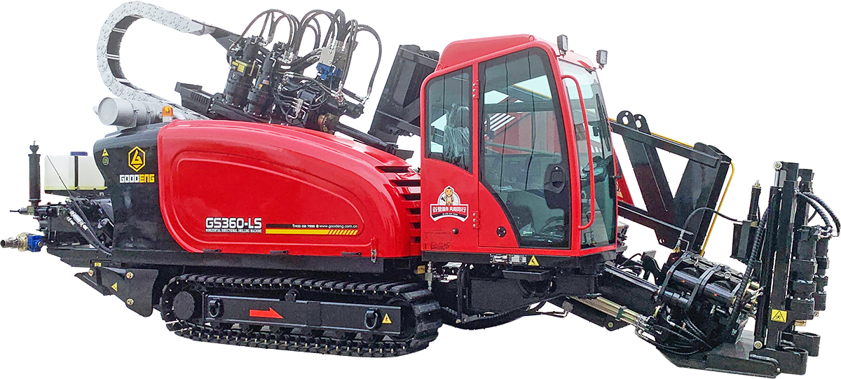 Goodeng Hot Sale 32 Ton Gs320-Ls Horizontal Directional Drilling Machine(1)758