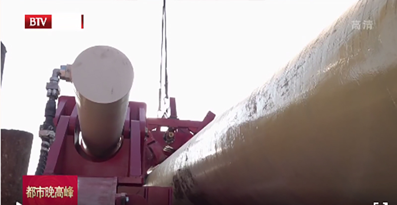 Goodeng Machine GT5000 Pipe Thruster Assisting with Beijing’s West Sixth Ring Natural Gas Project (5)53f