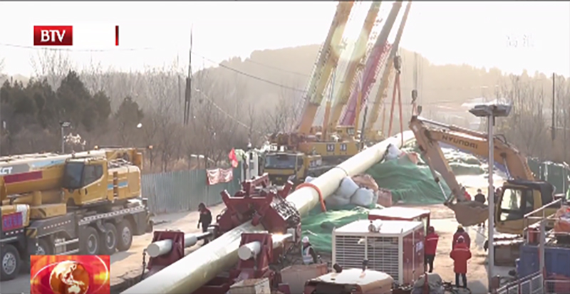 Goodeng Machine GT5000 Pipe Thruster Assisting with Beijing’s West Sixth Ring Natural Gas Project (6)r79