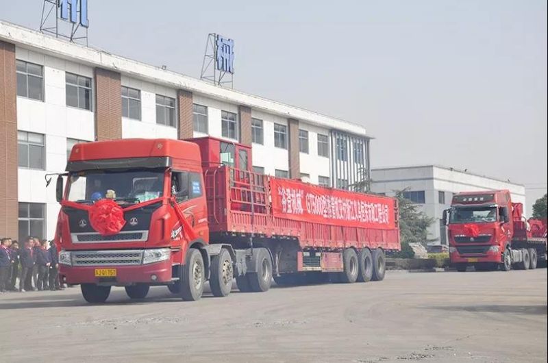 “Goodeng Machine”GT5000 Pipe Thruster Assisting with Zhejiang Zhoushan Liquefied Natural Gas Project Submarine Directional Crossing Project! (10)6pg