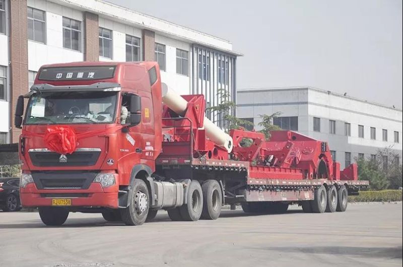 “Goodeng Machine”GT5000 Pipe Thruster Assisting with Zhejiang Zhoushan Liquefied Natural Gas Project Submarine Directional Crossing Project! (11)9w7