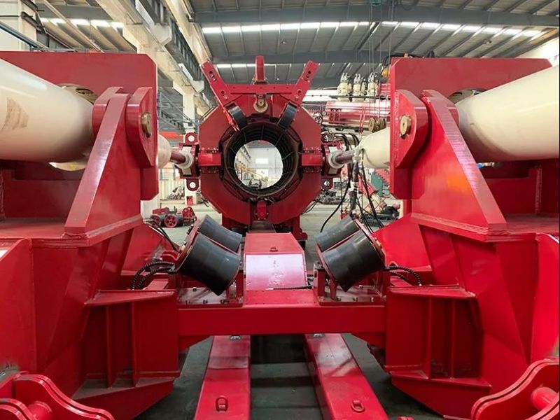 “Goodeng Machine”GT5000 Pipe Thruster Assisting with Zhejiang Zhoushan Liquefied Natural Gas Project Submarine Directional Crossing Project! (5)oa3