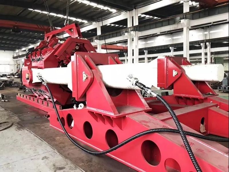 “Goodeng Machine”GT5000 Pipe Thruster Assisting with Zhejiang Zhoushan Liquefied Natural Gas Project Submarine Directional Crossing Project! (6)ors