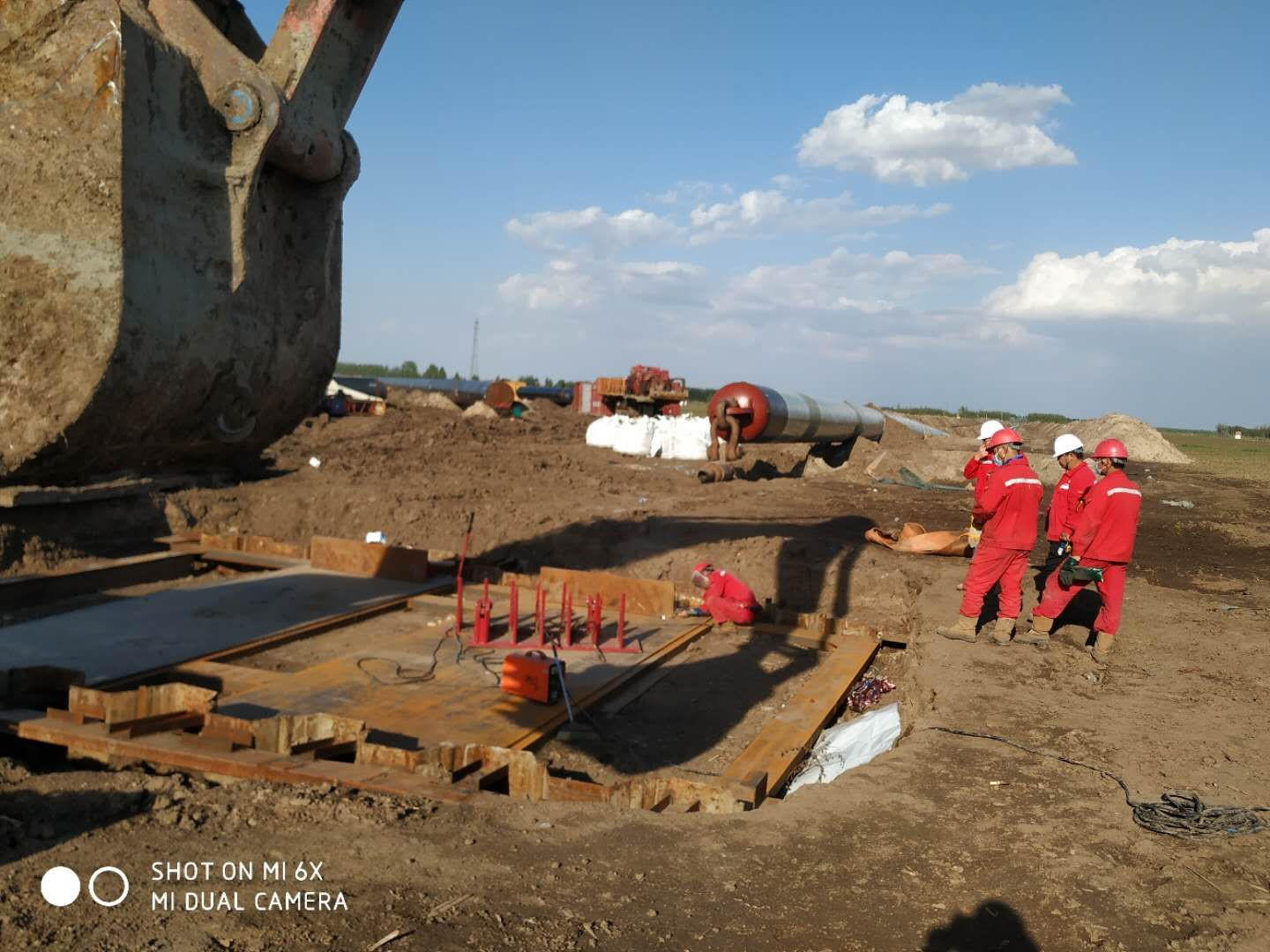 Goodeng Machine GT5000 Pipe Thruster Crossing the West Liao River in Tongliao City, Inner Mongolia (5)zyc